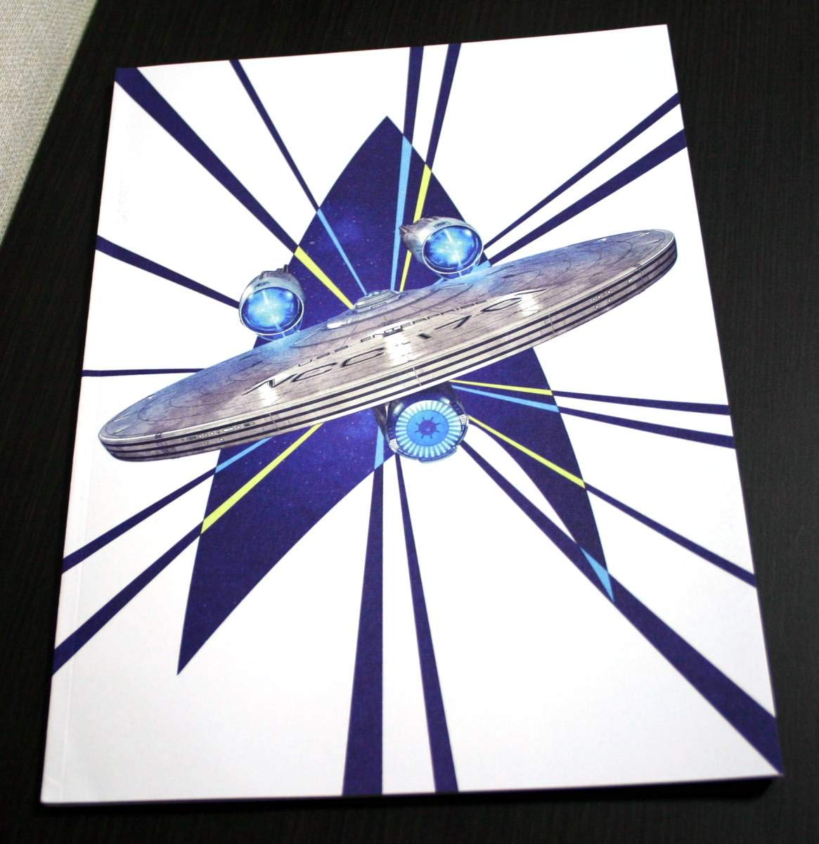 Star Trek Beyond Super Space Daisakusen Collector's Exclusive Pamphlet Design Book