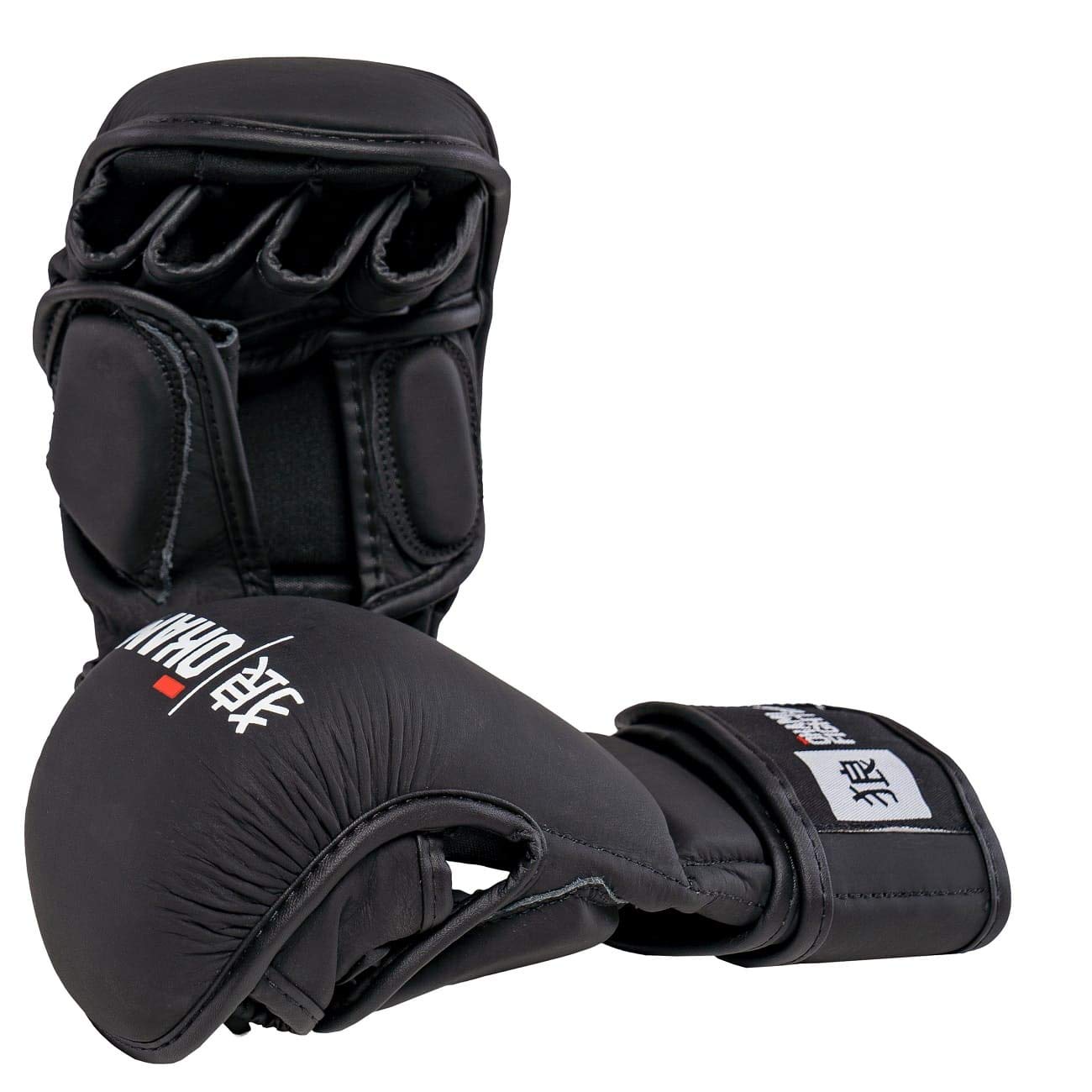 Okami Hi-Pro Sparring MMA Handschuhe Noir- Grappling Freefight BJJ Handschuhe (M)
