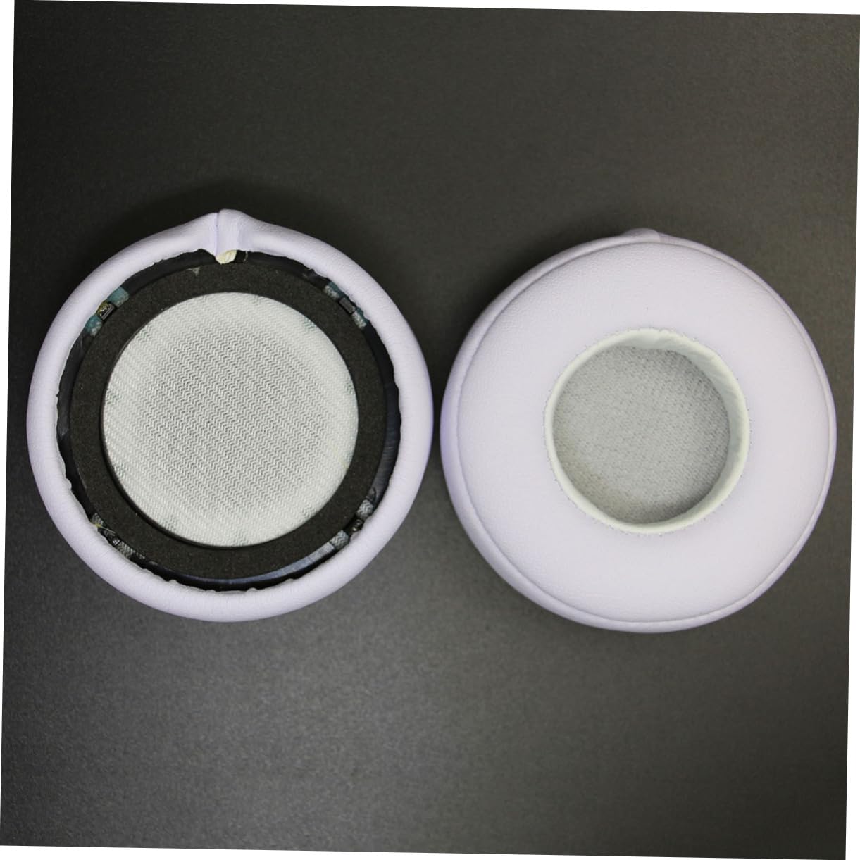 OSALADI Almohadillas De Repuesto para Auriculares Accesorios para Auriculares Funda De Auriculares De Cuero Proteico Color 3 Uds