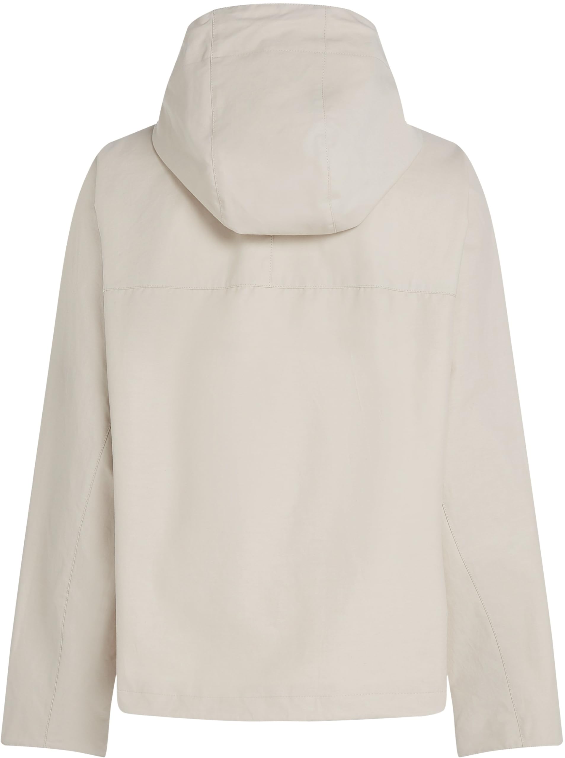 Tommy Hilfiger Donna Parka Cotton Nylon Short con Cappuccio