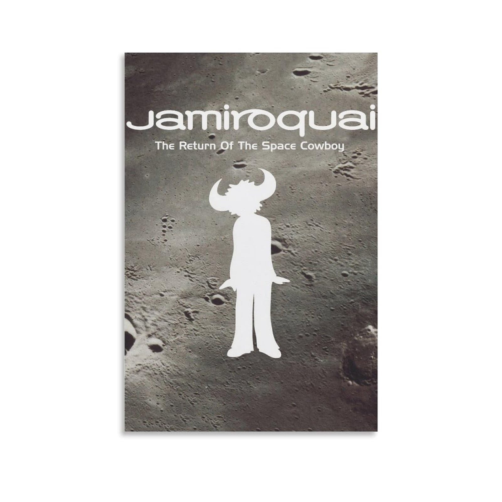 YU66 DDUA Jamiroquai The Return of The Space Cowboy Canvas Poster