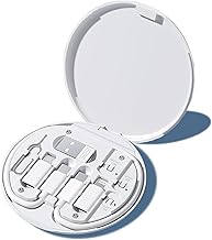 HESIMING Multi Charging Cable Adapter Set,USB C to Micro USB/Lightning/USB A Cable Convertor Adapter Kit Can Use as Phone ...