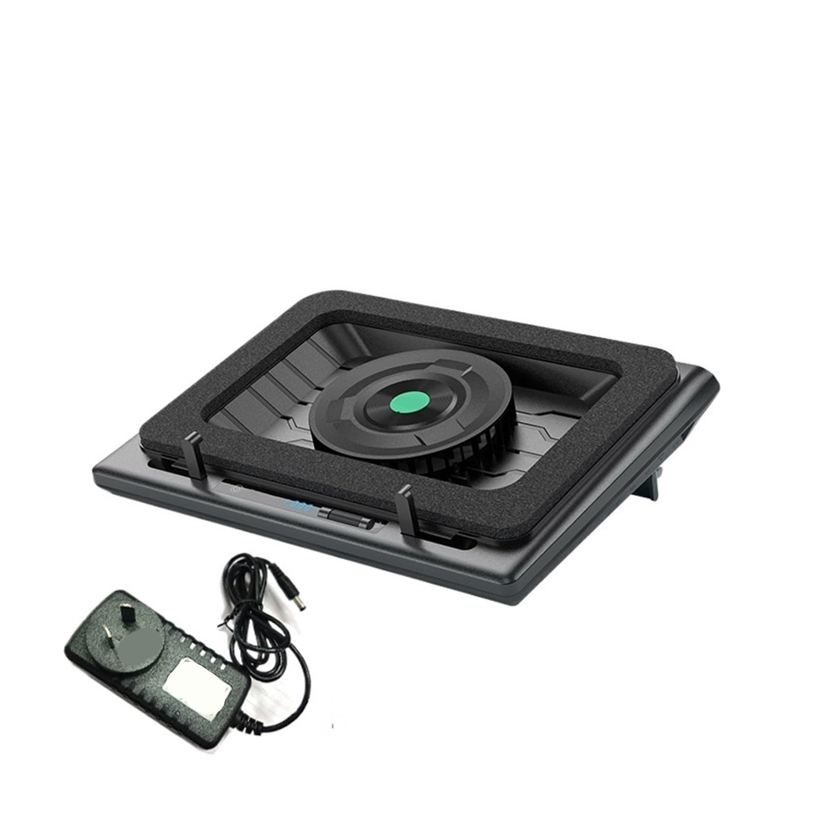 Refroidisseur d'ordinateur portable V12 ventilateur turbine PC gamer 17 21 pouces
