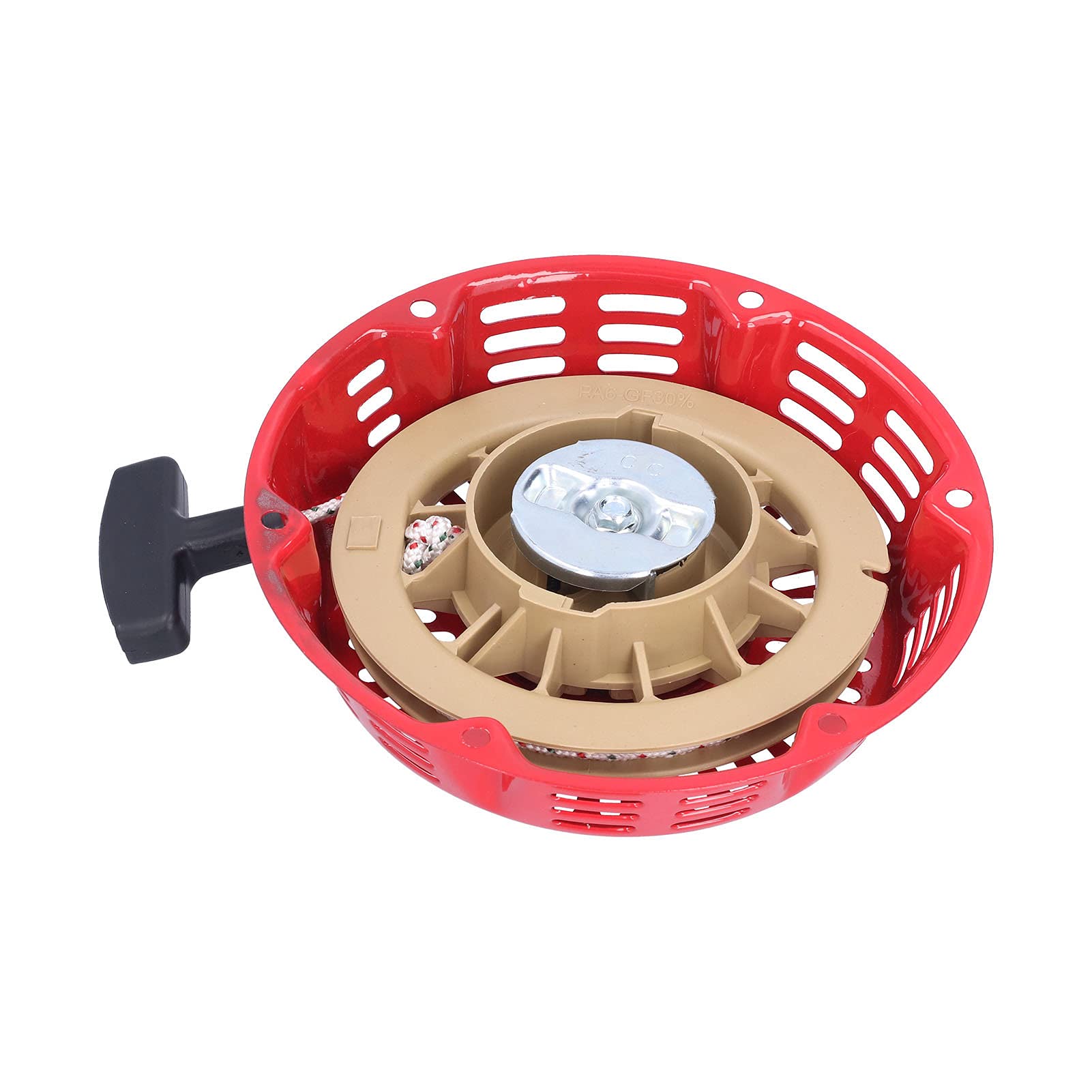 Shanrya Recoils Starter, 28400 Ze2 W01zn 28400 Ze2 W01zb Wide Application Pull Starter 28400 Ze2 W01za Durable Long Service Life For Gx270 For Gx240