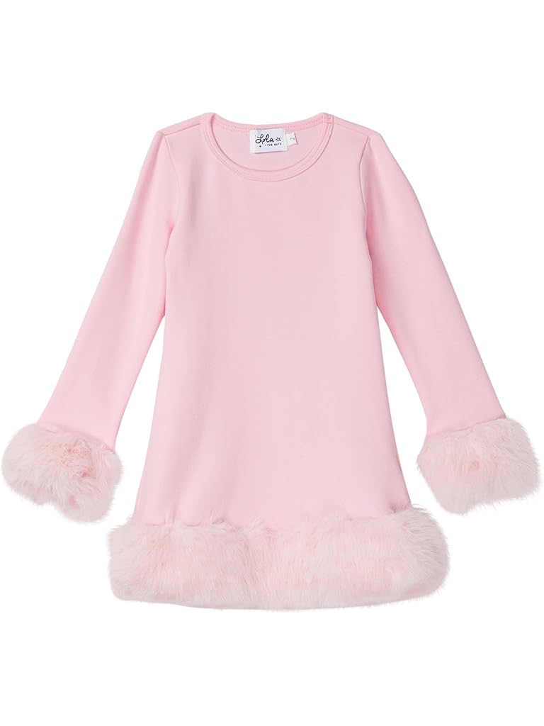 Pink Lola and The Boys Penelope Dress (Toddler/Little Kid/Big Kid)