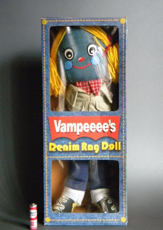 Amazon.co.jp: 当時物 金髪 Vampeeee's Denim Rag Doll デニム