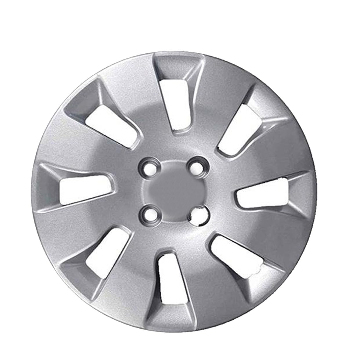 SERIE 4 BORCHIE - 4 COPRICERCHI COPPE RUOTA 14 PER FIAT PANDA 12->