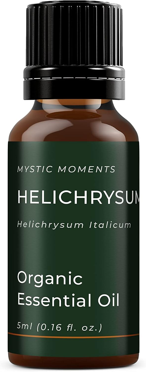 Mystic Moments | Helichrysum Organic Essential Oil - 5ml - 100% Pure