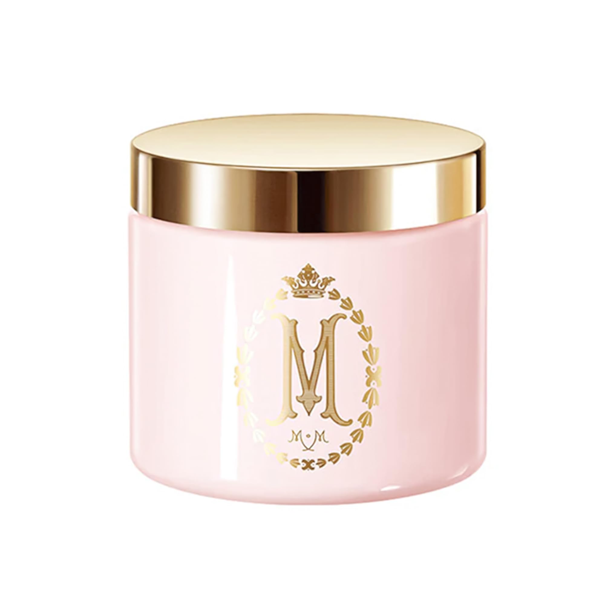 MOR Marshmallow Sugar Crystal Body Scrub, Gentle on Skin, with Apricot, Mango and Chamomile Extracts 600g