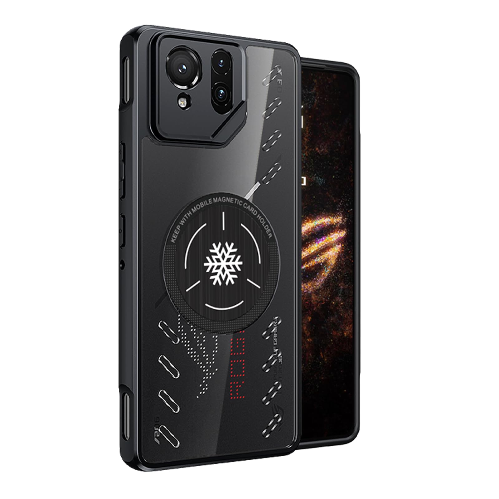 Amazon.com: NOUKAJU Case for ASUS ROG Phone 9/Phone 9 Pro, Cooling