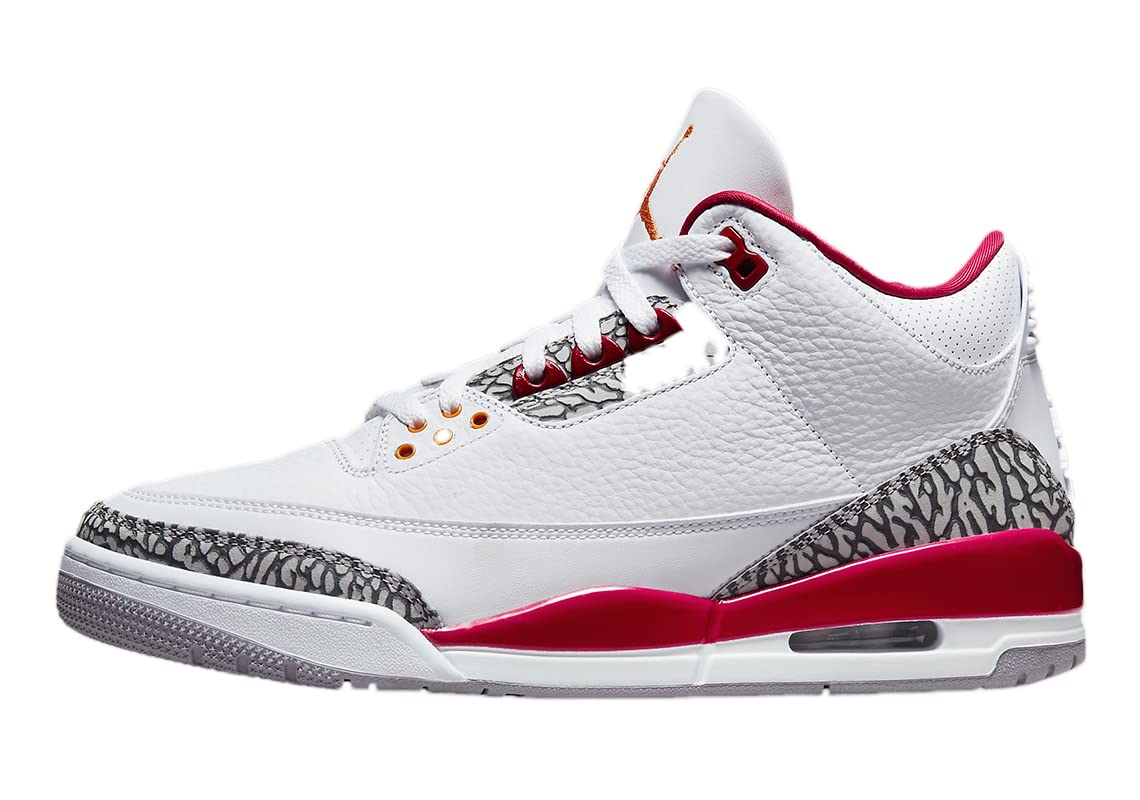 26.5cmAIR JORDAN3 RETRO WHITE/RACER BLUE - シューズ(男性用)