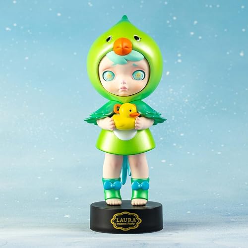 Miniatura 3 de Caja ciega, cápsula espacial de pijama, serie de fiesta, 1 unidad, bonita caja ciega, figura de acción, juguetes coleccionables populares, regalo