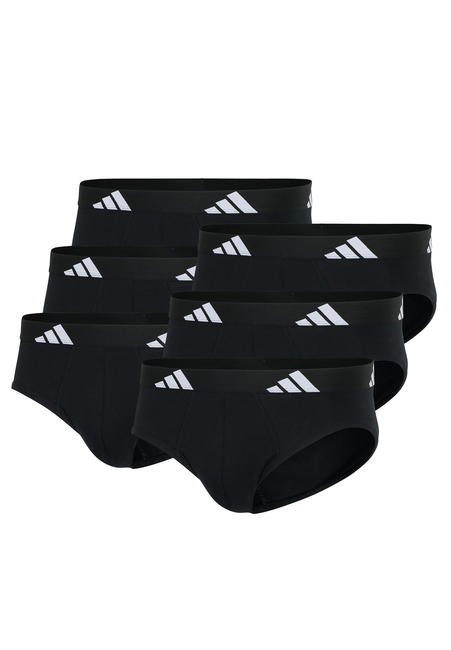 adidas Herren Basic Brief Slips Unterhose Pant Unterwäsche 6er Pack