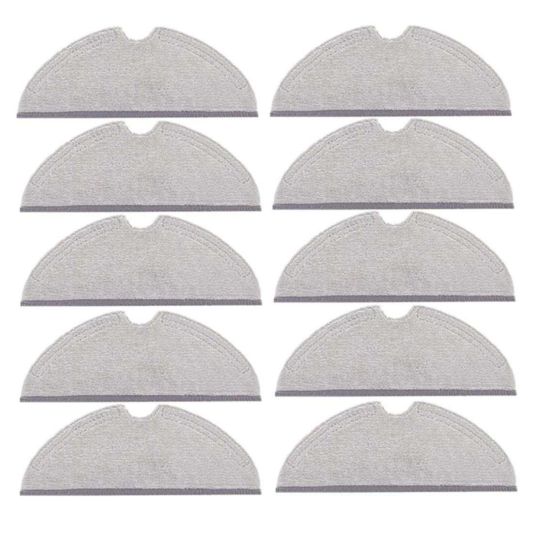 Fuhjythy 10Pcs for MAX/MAX+ Mop Accessories S5 MAX S6 S50 S55 Sweeping Robot Mop Parts