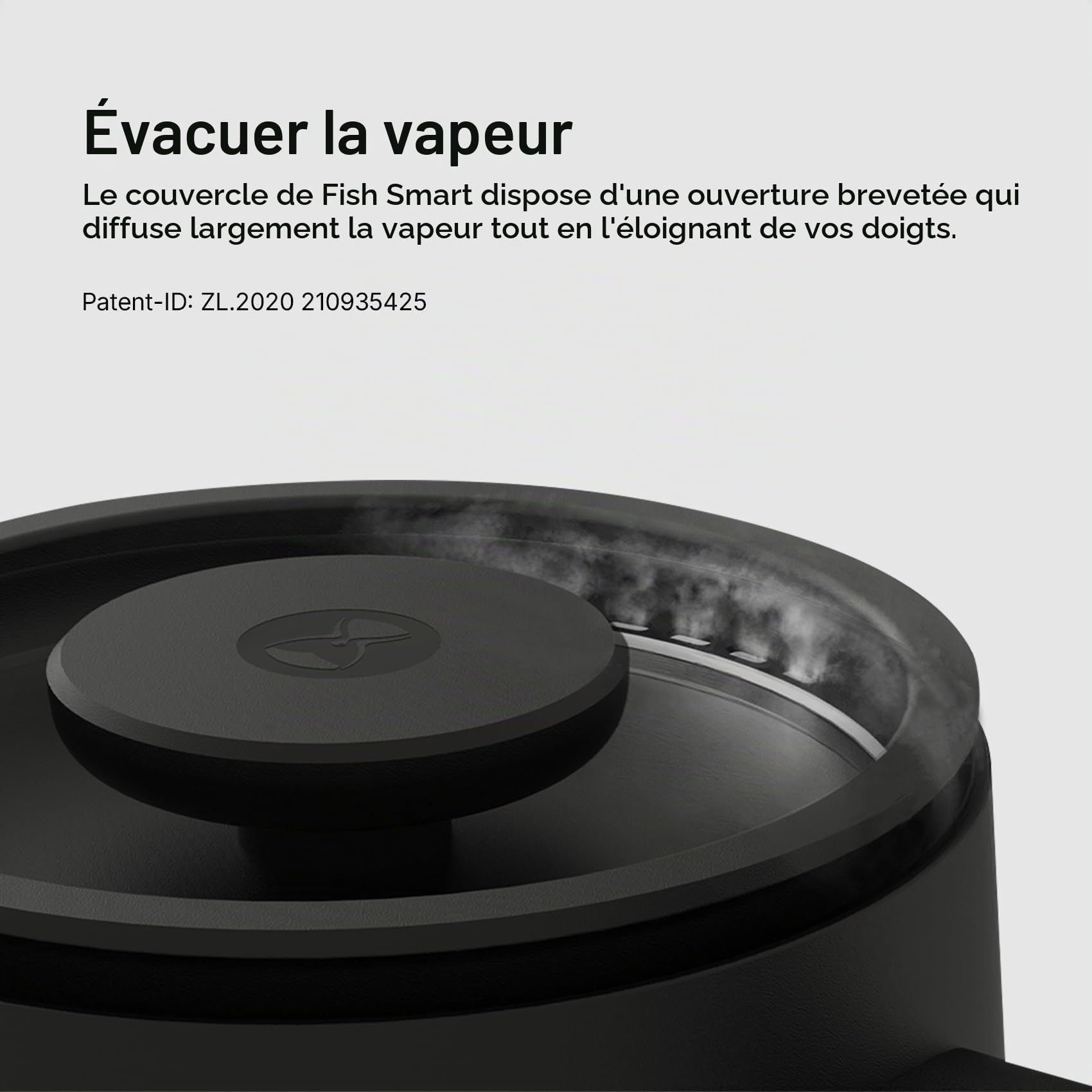 TIMEMORE Bouilloire en acier inoxydable à col de cygne, Fish Smart Coffee Electric Kettle 600ML Avec réglage de la température pour Coffee Tea Brewing, Home Edition Black, 192s Rapide à 88°C