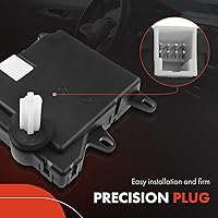 Vista 6 de A-Premium Actuador de puerta mezcladora de calefacción y ventilación compatible con Ford F-150 1997-2003, Expedition 1997-2002, F-250 1997-2000