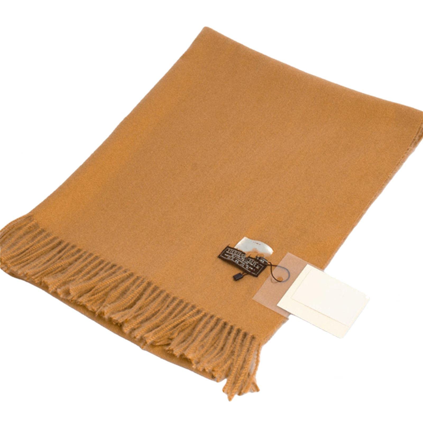 UKKO Sciarpa Inverno Morbido Caldo Sciarpa Cashmere per Le Donne Sciarpe di Lana Kaki Inverno Poncho Nero Maschile Sciarpe Sciarpe Femminile Scialle Rosso Pashmina