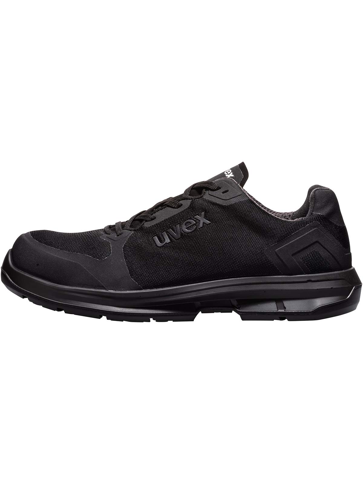 Uvex 1 Sport Arbeitsschuhe - Sicherheitsschuhe S1 P SRC ESD - Schwarz