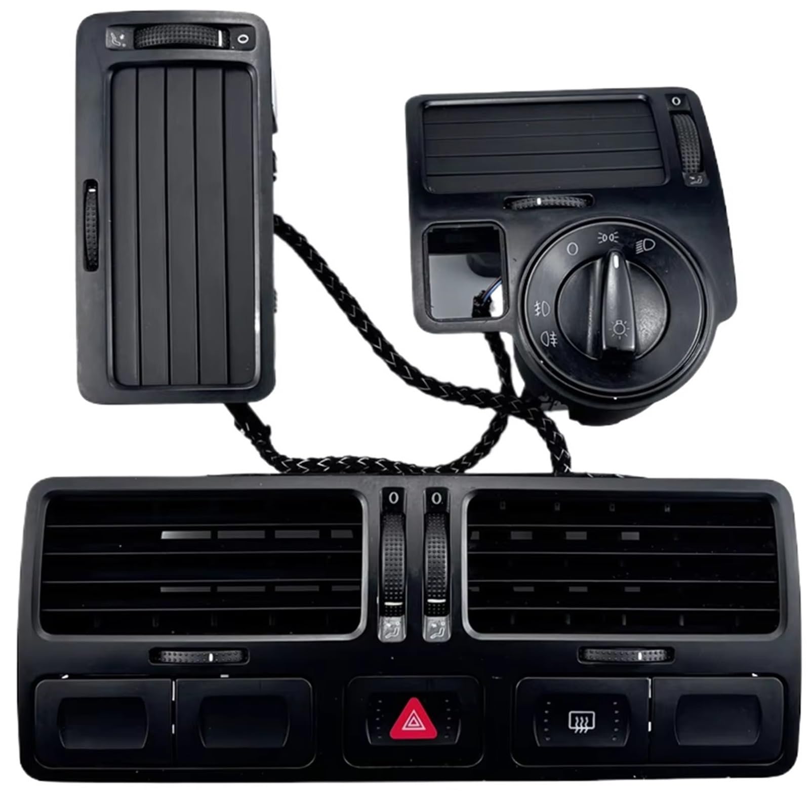 Compatibile Con Per Bora Smontare Auto Aria Condizionata Sfiato AC Anteriore Cruscotto Centro Console Presa D'aria OEM: 1J1819710B
