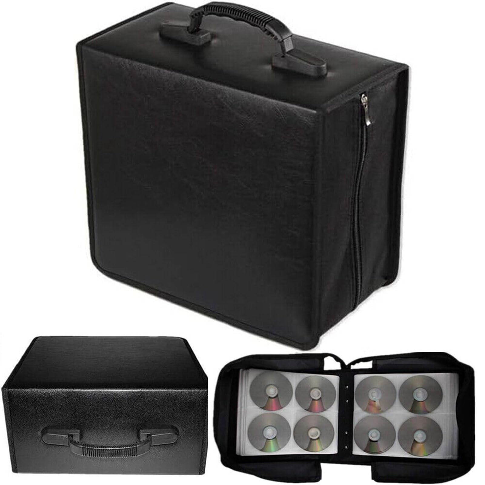Amazon.com: JNTKE CD Case DVD Storage Holder,520 Capacity CD