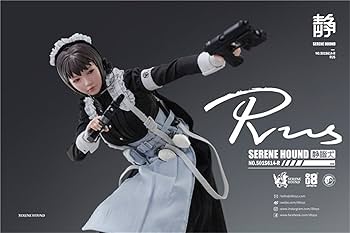 Amazon | BACALYSO | I8 Toys 1/6 サイズ メイド殺し屋
