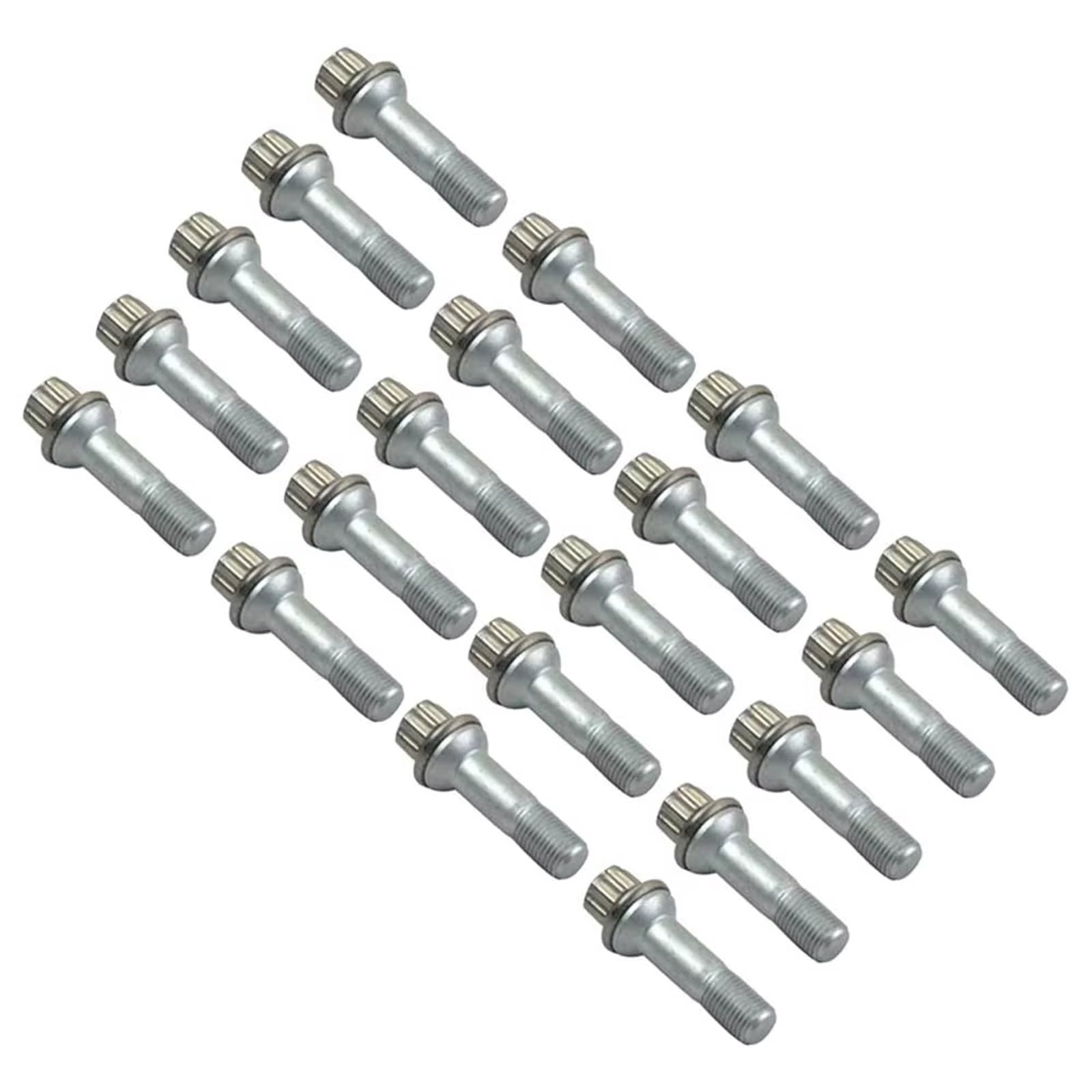 Bulloni ruota auto Compatibile Con Benz Per GLE W166 250 D Per 4matic 2015 2016 2017 2018 Set Da 20 Dadi Per Cerchi In Lega In Acciaio Per Auto OEM: 0009902207