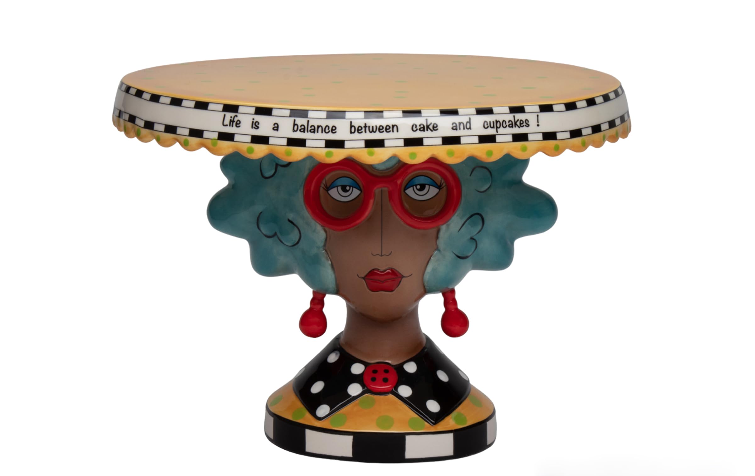 Amazon.com | 62616 Fine Ceramic Dollymamas African American Black