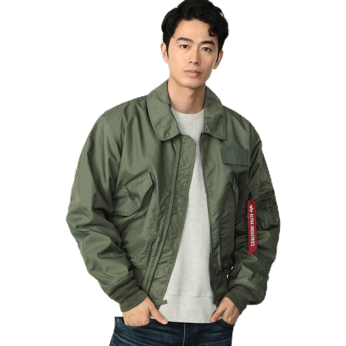 ALPHAアルファ　CWU 36/P フライトジャケット XL ALPHA INDUSTRIES CWU-36P アルファ ミリタリーショップ 革