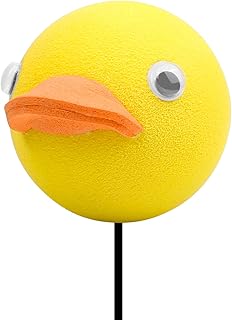 YGMONER Happy Duck Car Antenna Topper