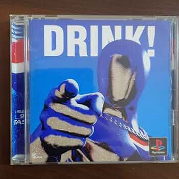 ペプシマン　ゲーム　PS1 ペプシマン｜プレイステーション (PS1)｜キッド｜レトロゲーム