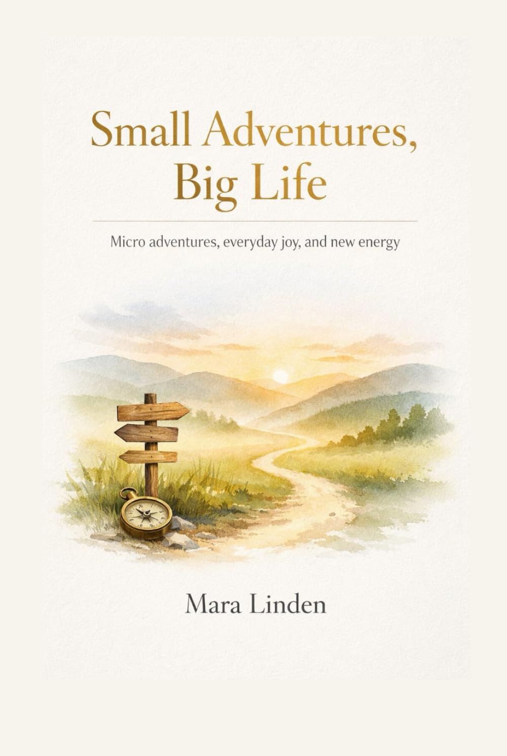 Small Adventures, Big Life: Micro adventures, everyday joy, and new energy