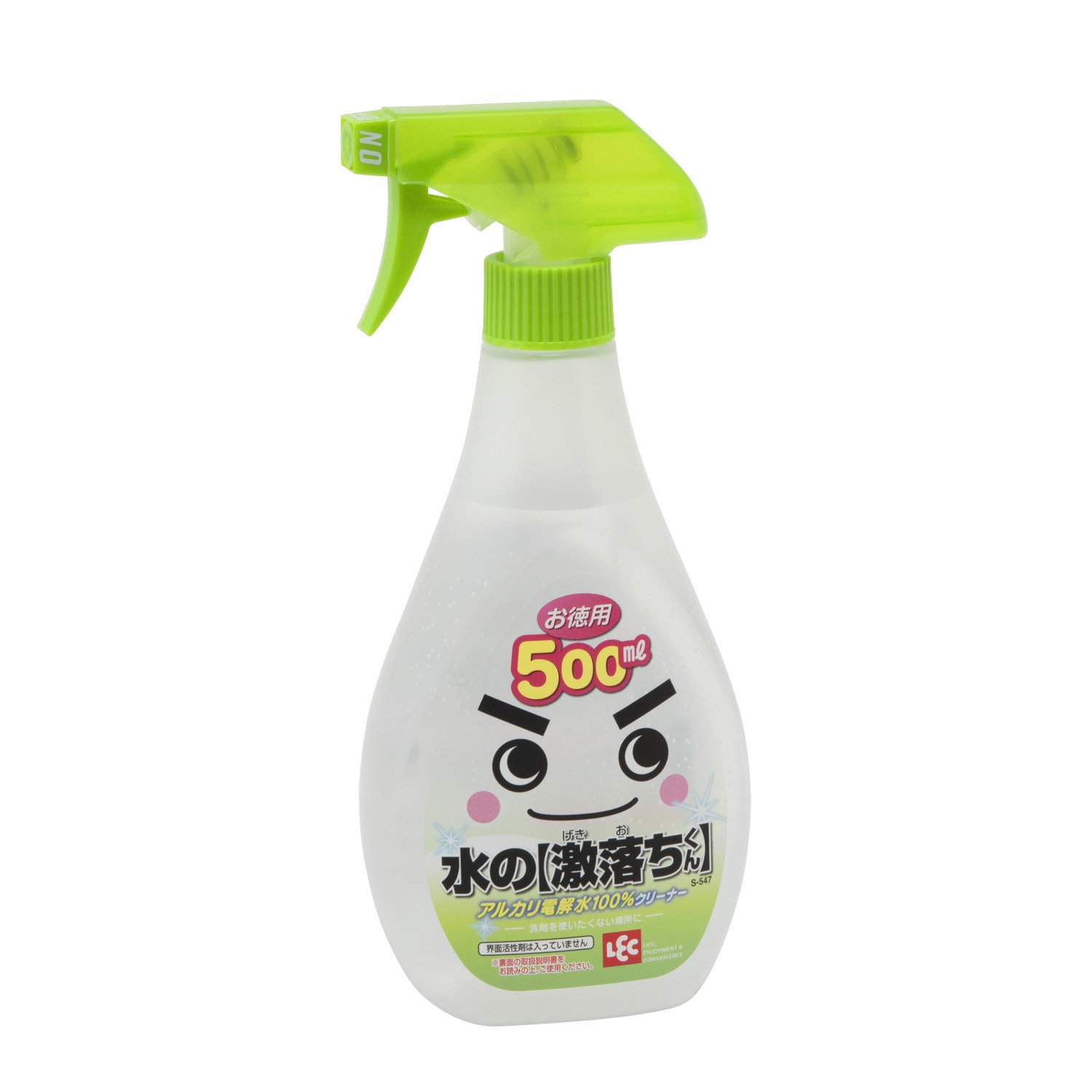 Amazon.co.jp: Geki fall kun economical 500ml of water : Health