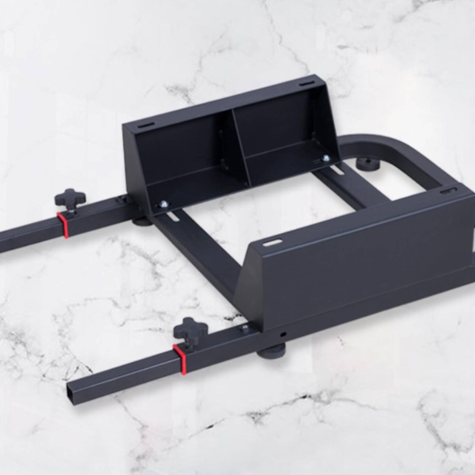 Telaio Simulatore Auto Stabile Base Volante da Corsa Compatibilità Universale Supporto Volante da Corsa per Simulazione di Guida