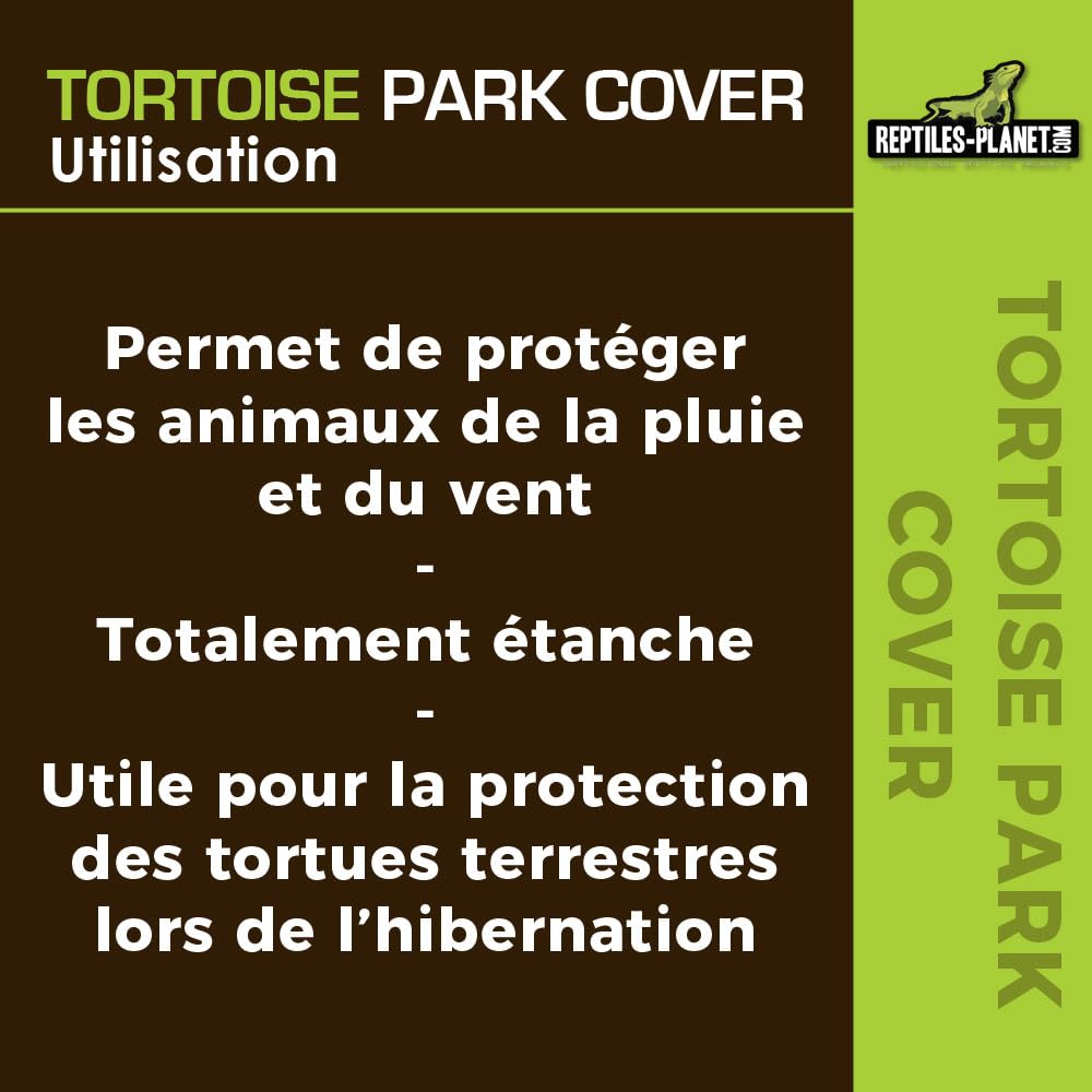 Reptiles-Planet Schildkrötenpark-Abdeckung