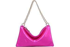 Satiny Glam for Special Occasions: Women's Satin Evening Handbag