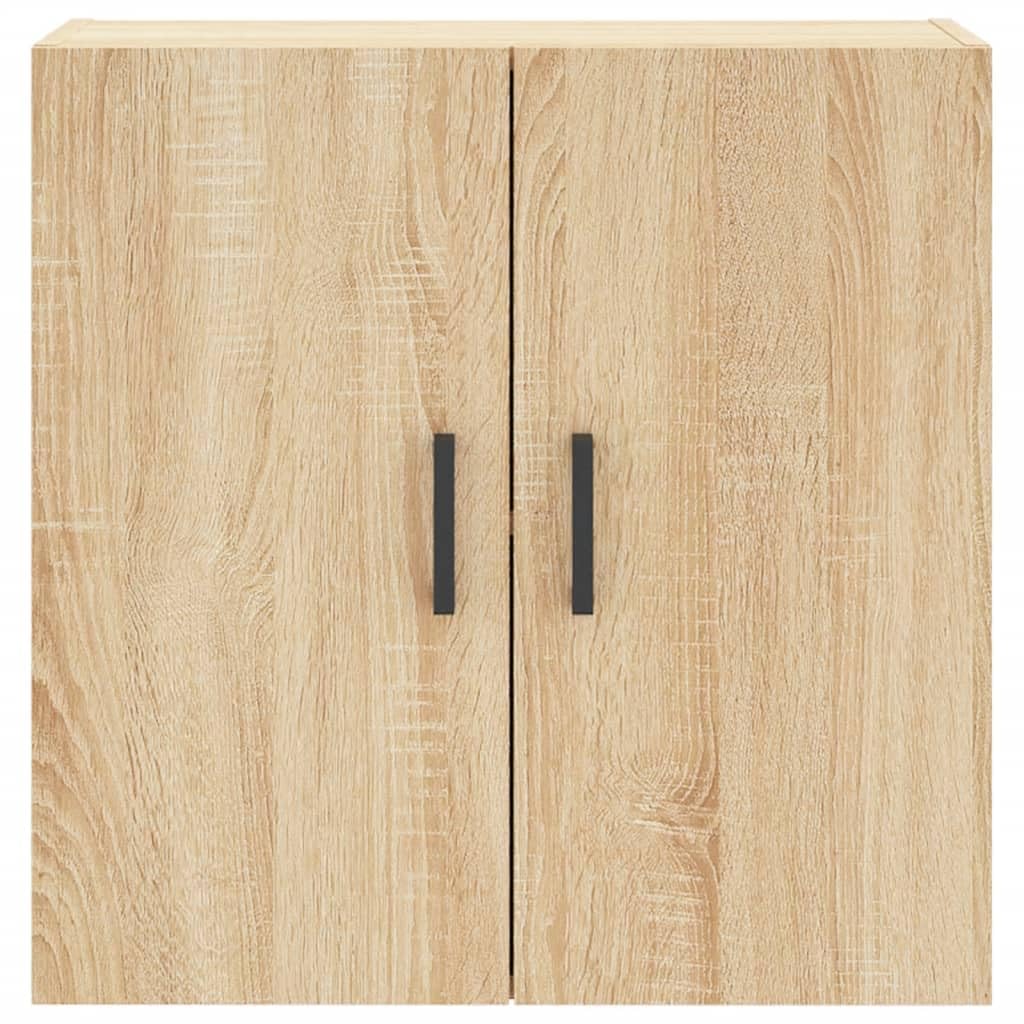 Armoire Murale Flottante VidaXL - 60x31x70 Cm - Bois Ingénierie Chêne Sonoma - Rangement Salon