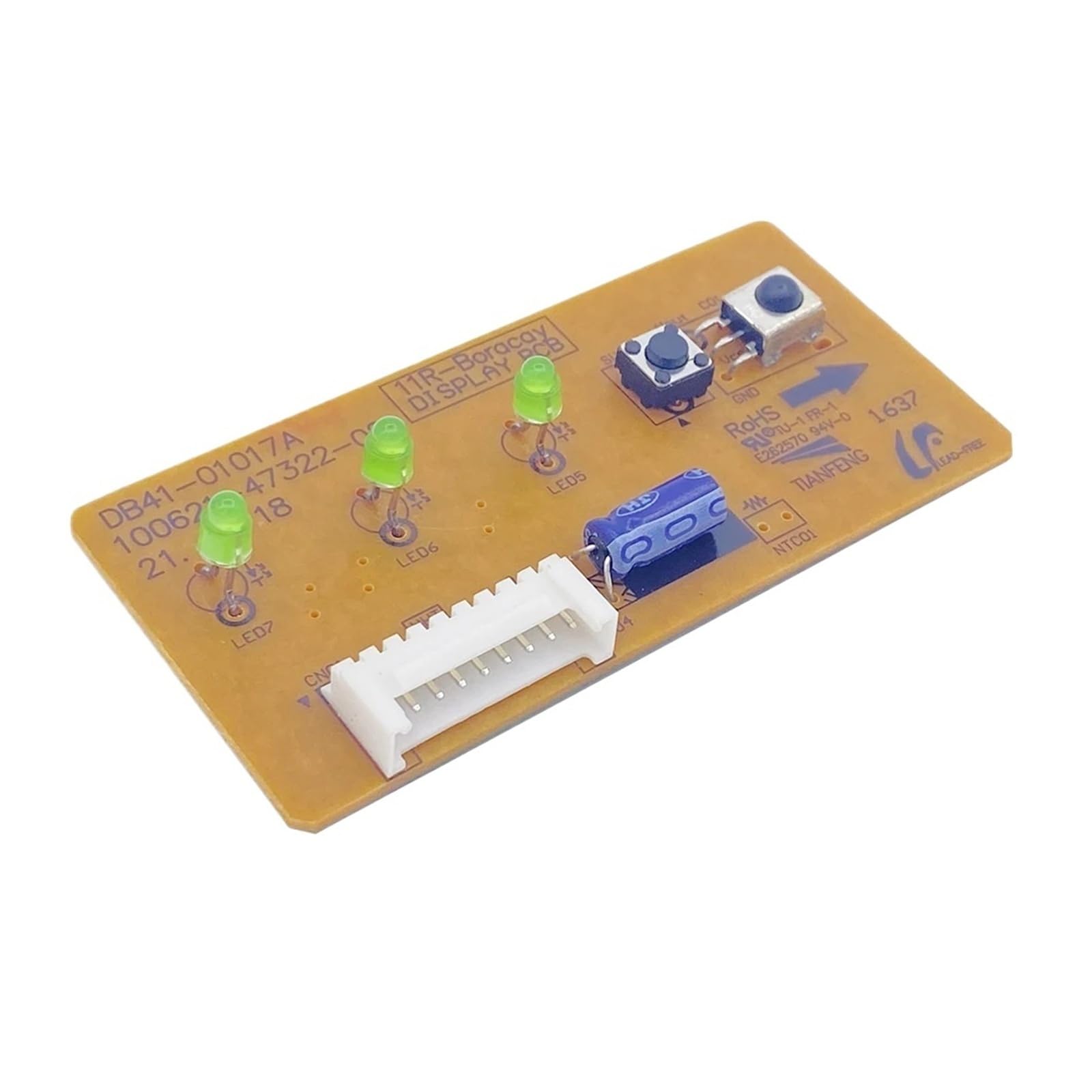 DB41-01017A Air conditioning remote control receiver board for DB93-10861A