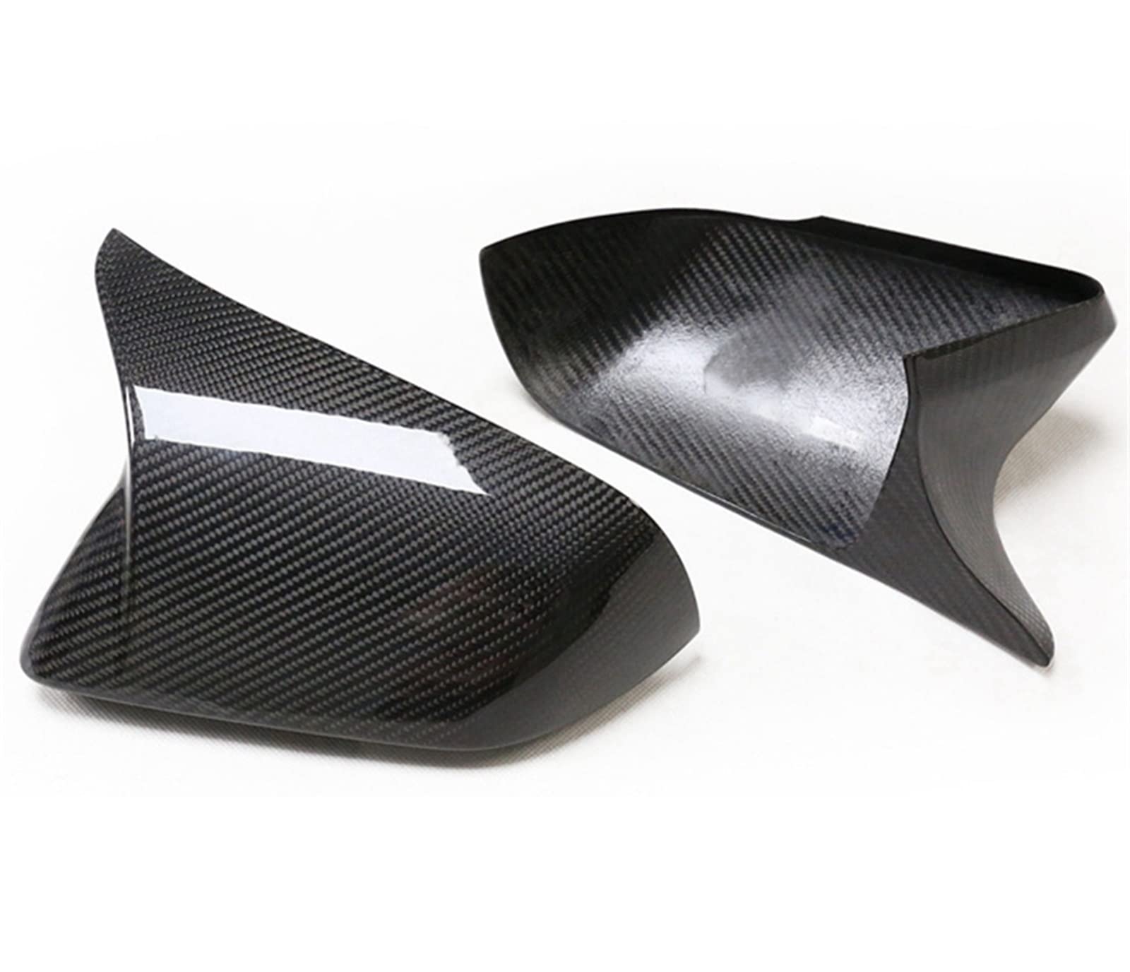 Coprispecchietti In Fibra Di Carbonio ABS Per Ford Mustang 2010-2014 – Decorazione Esterna Auto, 2 Pezzi - 4