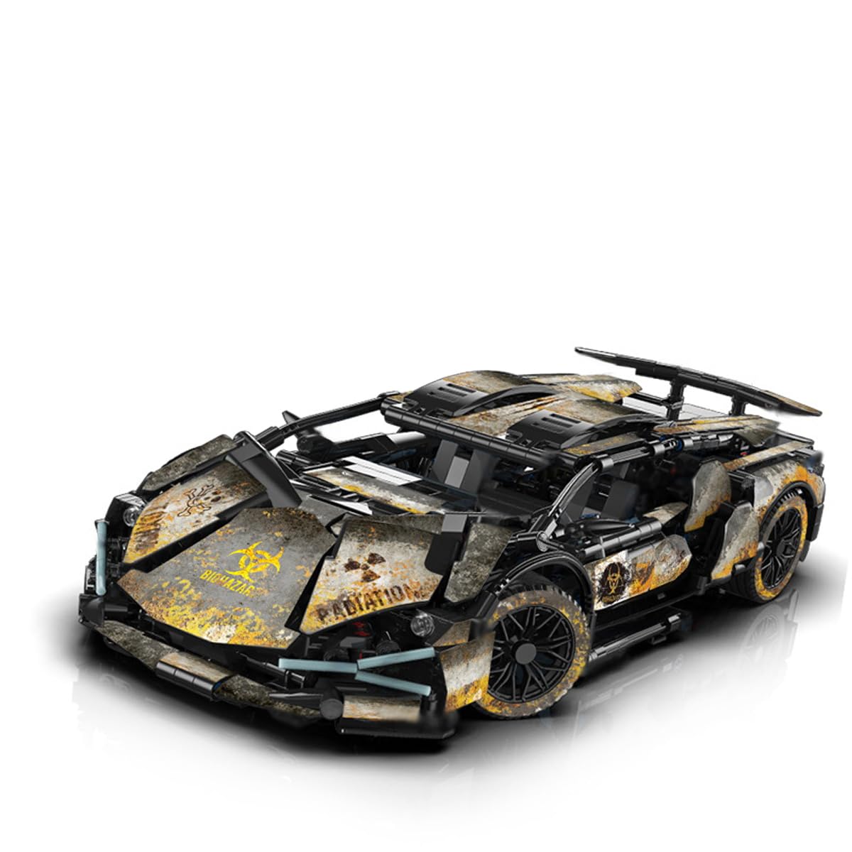 Technic Supercar Building Blocks Set, 1:14MOC Creative Supercar Construction Toys, Vehicle Construction Toys Compatible with major brands(1314PCS)