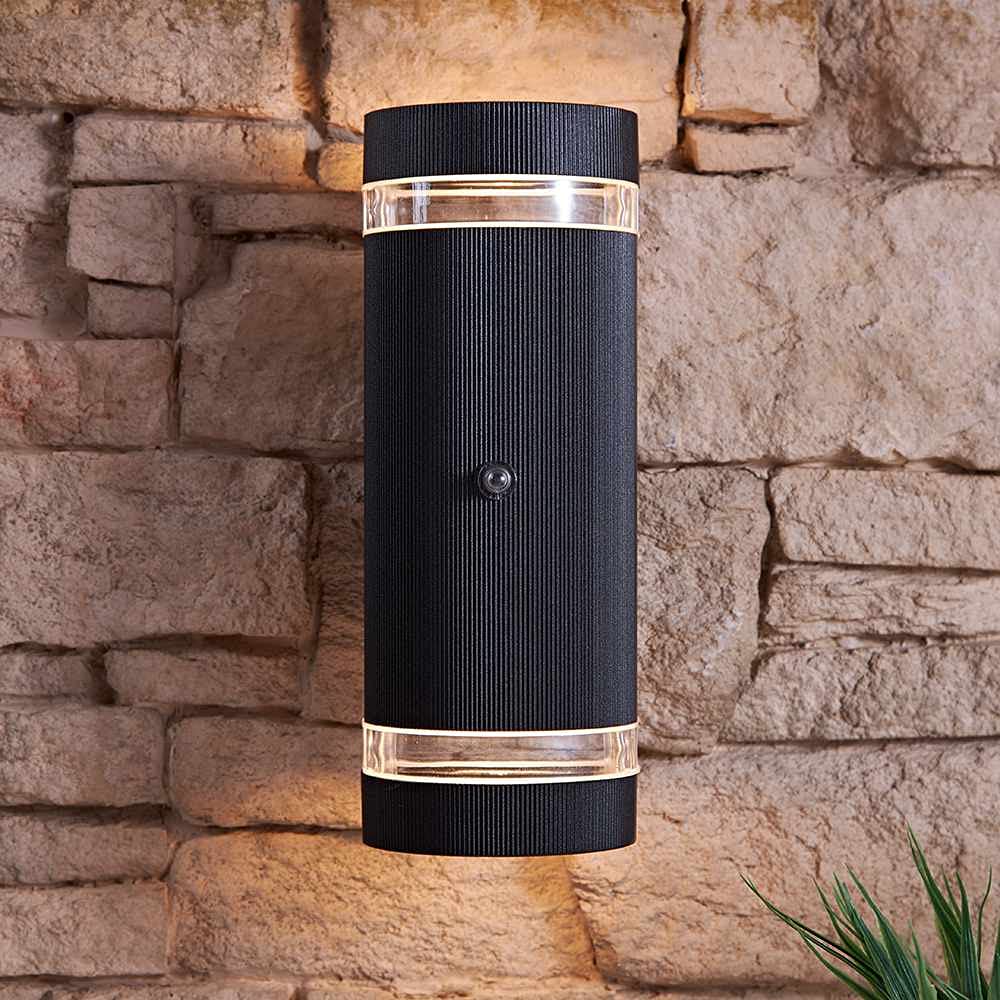 Biard Round Up Down Wall Light - Architect 35W LED 'Dusk till Dawn ...