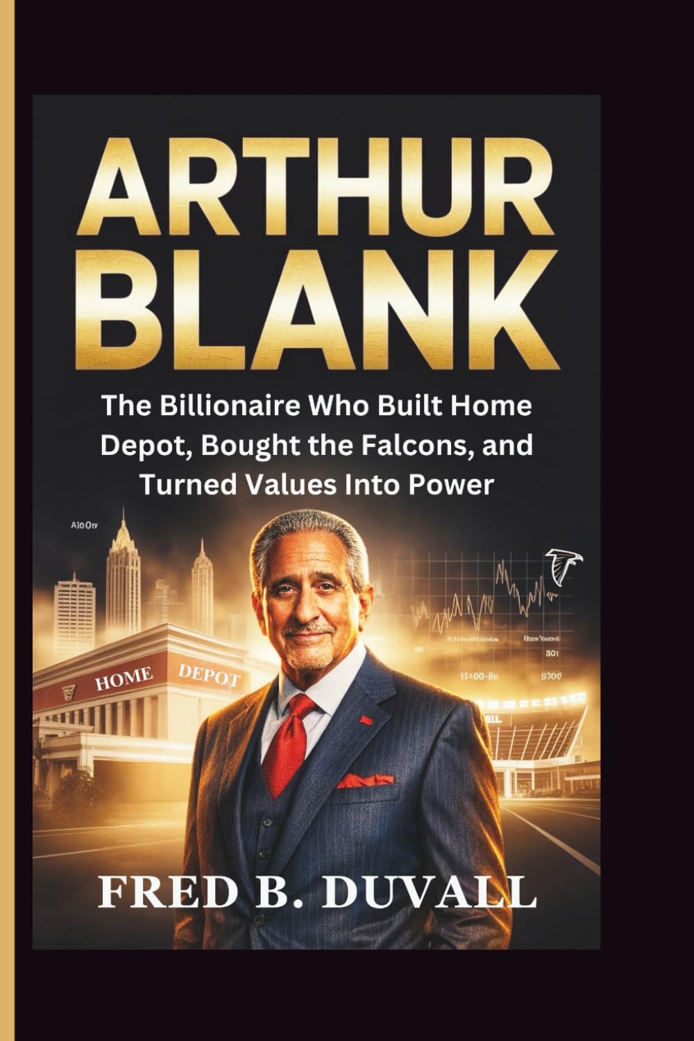 Arthur Blank: The Billionaire Who Built Home Depot, Bought the Falcons, and Turned Values Into Power