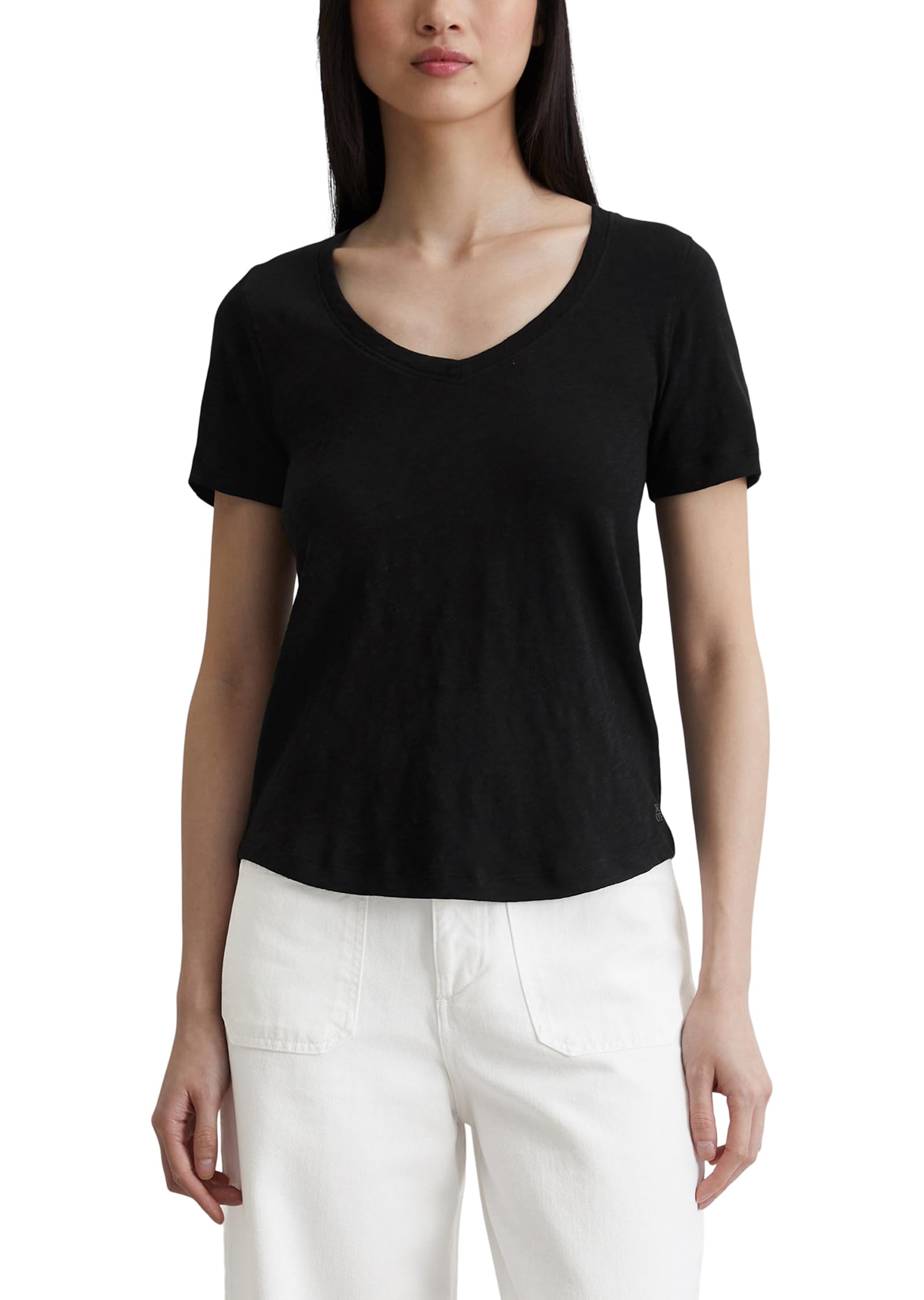 Marc O'Polo Damen 504226151289 T-Shirt (1er Pack)