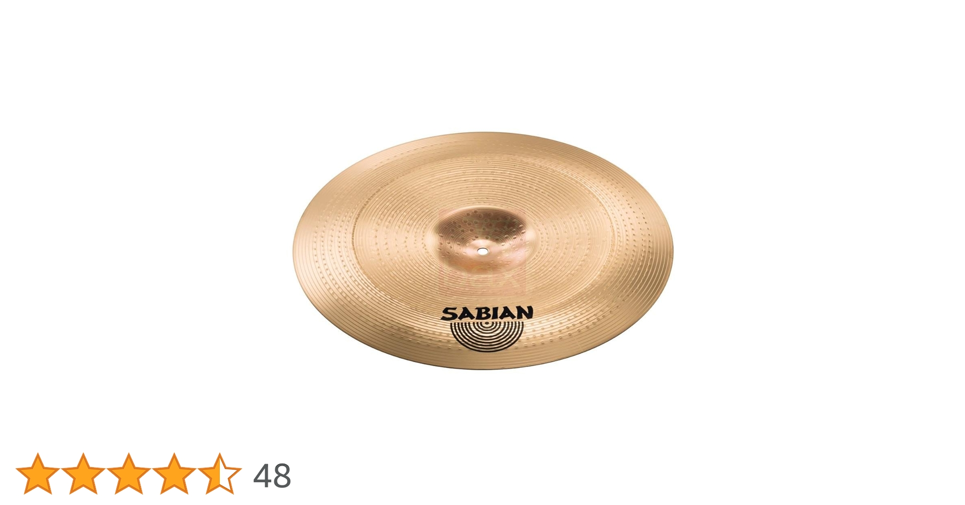 メダルコレクション 音楽モチーフ Amazon | SABIAN チャイナシンバル B8X-18C | クラッシュ