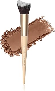 Milagro Beauty Angular Face Brush 10 – Versatile, Vegan Brush for Powder, Cream, Bronzer, Blush &amp; Highlighter Application,...