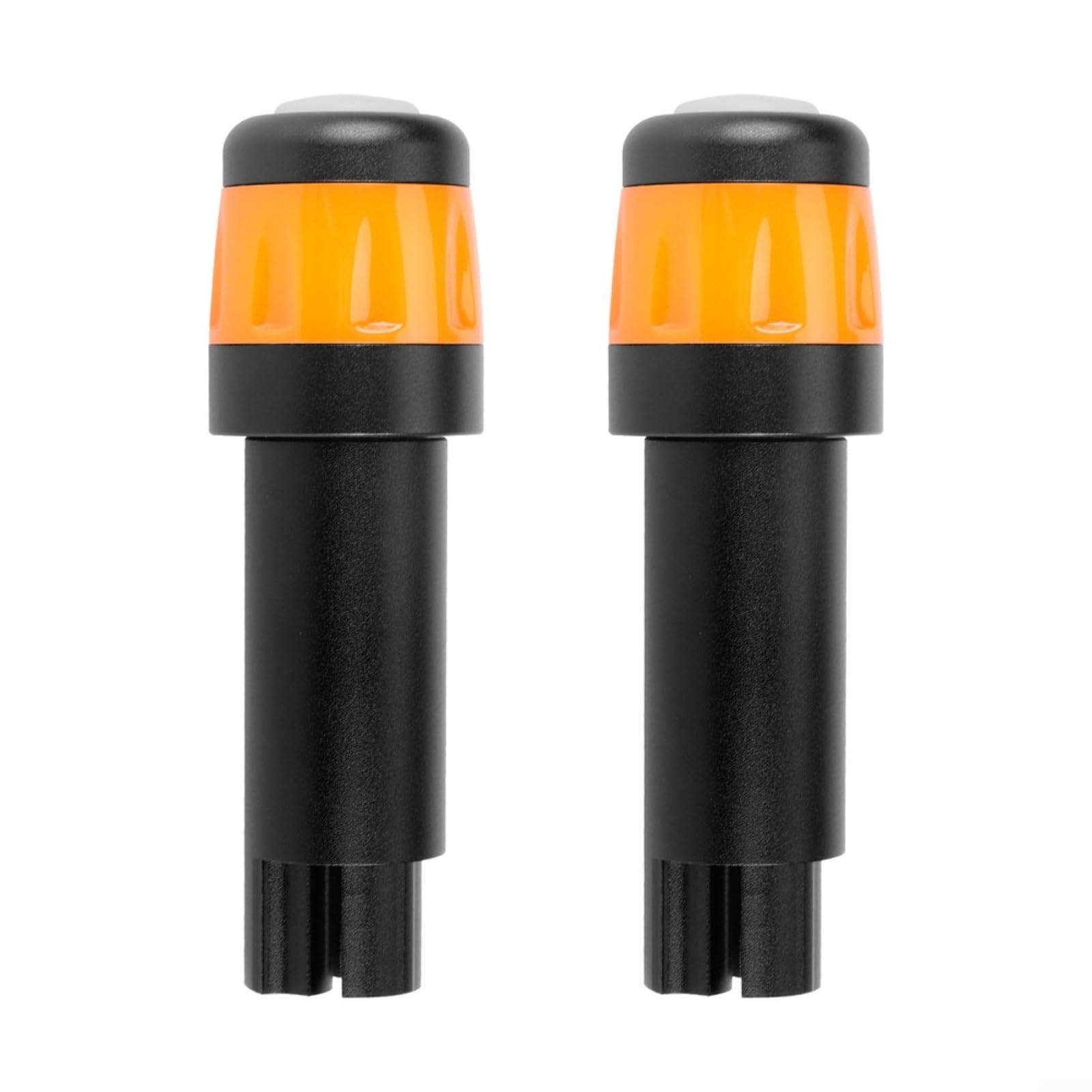 Tige d'extension pour trottinette électrique NINEBOT avec bande lumineuse LED intégrée et silicone ergonomique (C)