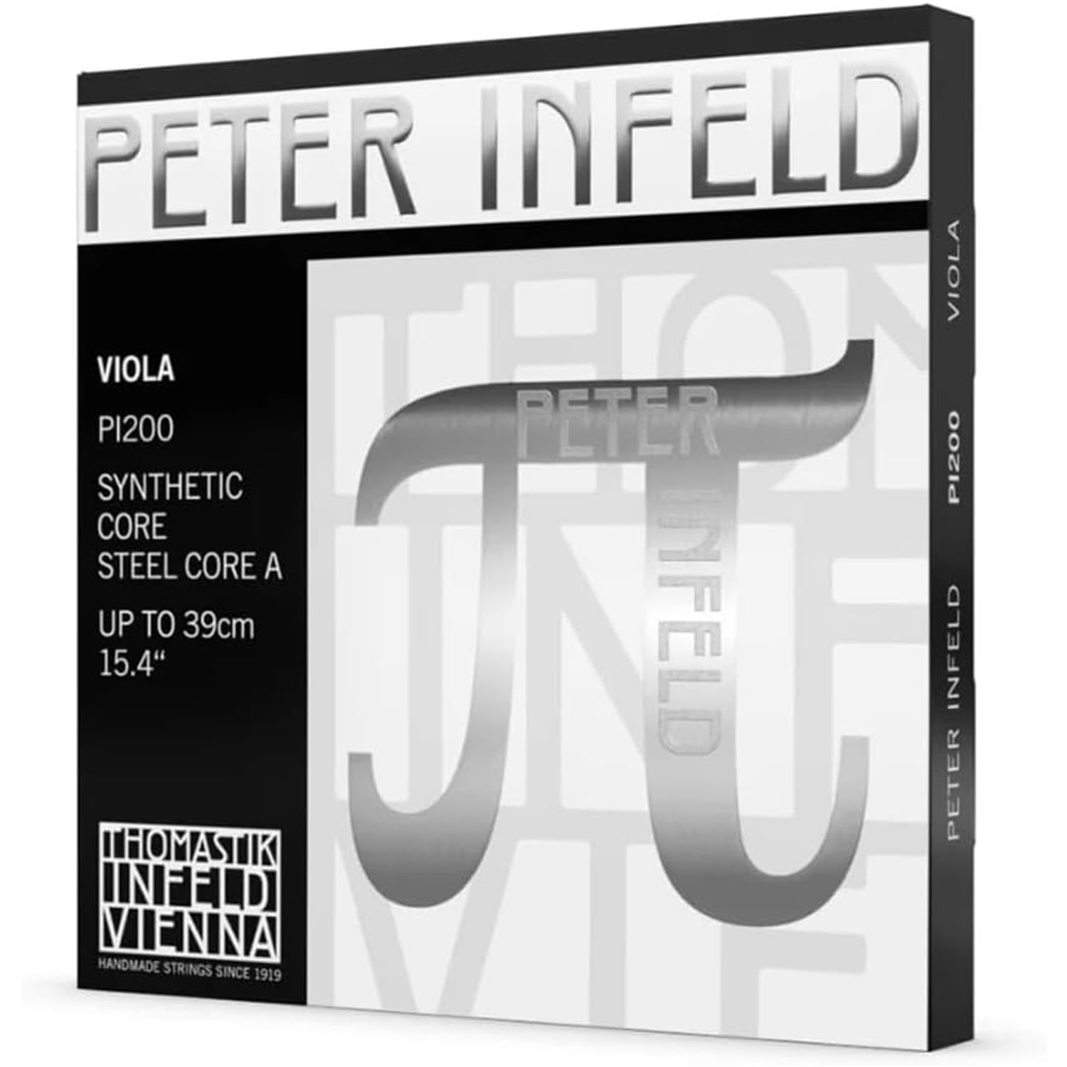 Thomastik Saiten für Viola PETER INFELD Synthetic Core Satz 4/4 mittel