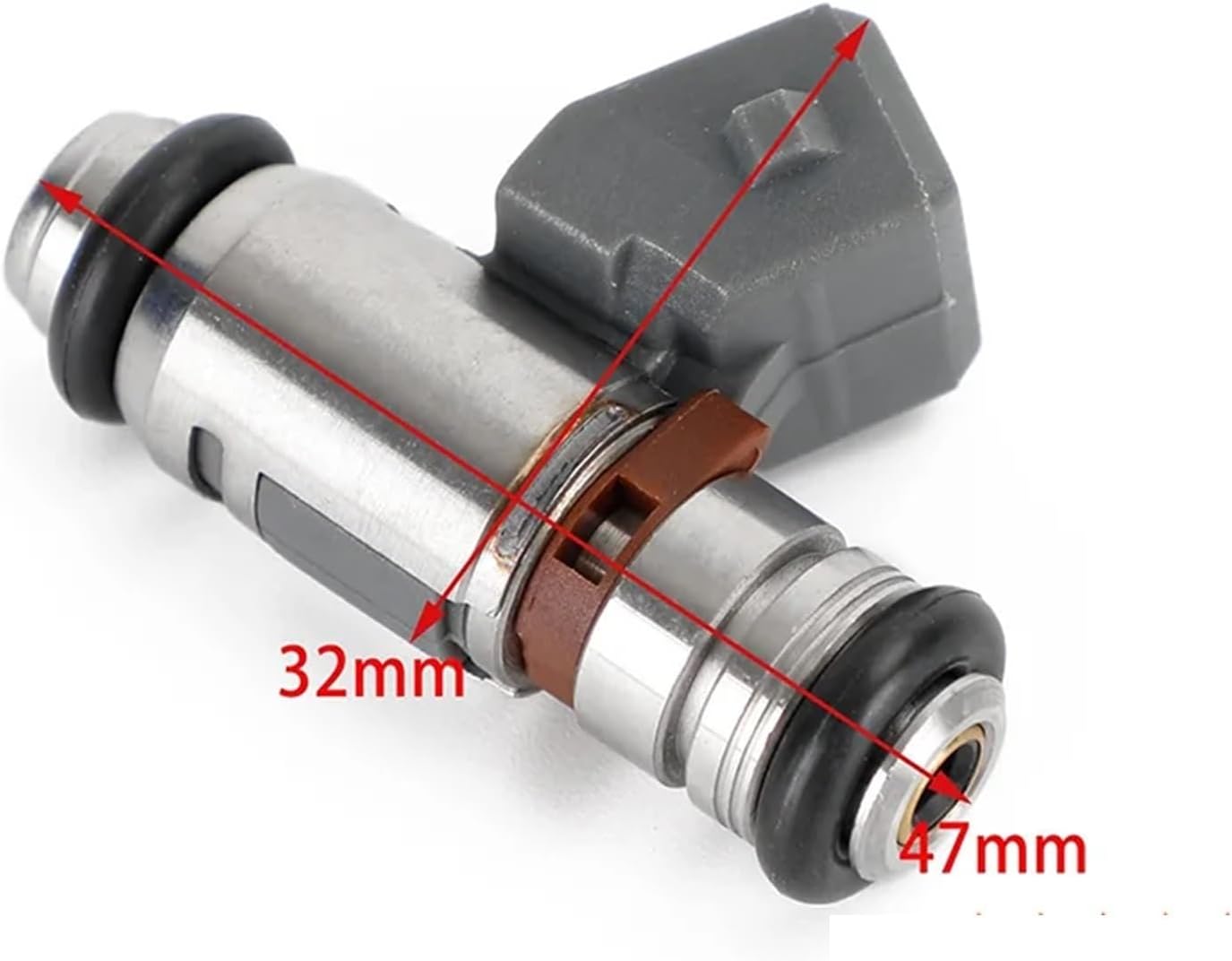 2Pcs Fuel Injector 0539980311 Compatible With Harley-Davidson Ultra Classic Dyna Heritage Softail Ducati Monster 620 750 800 900 1000DS