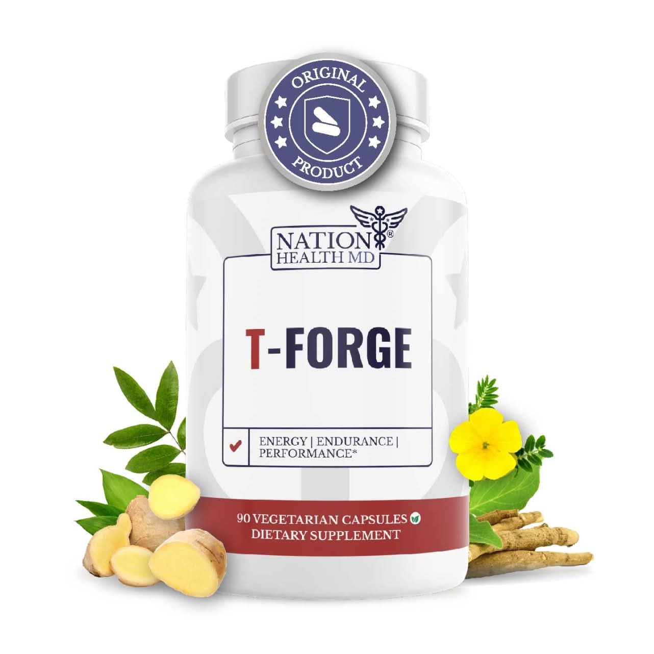 T-Forge | Supplements for Men | Male Energy Support