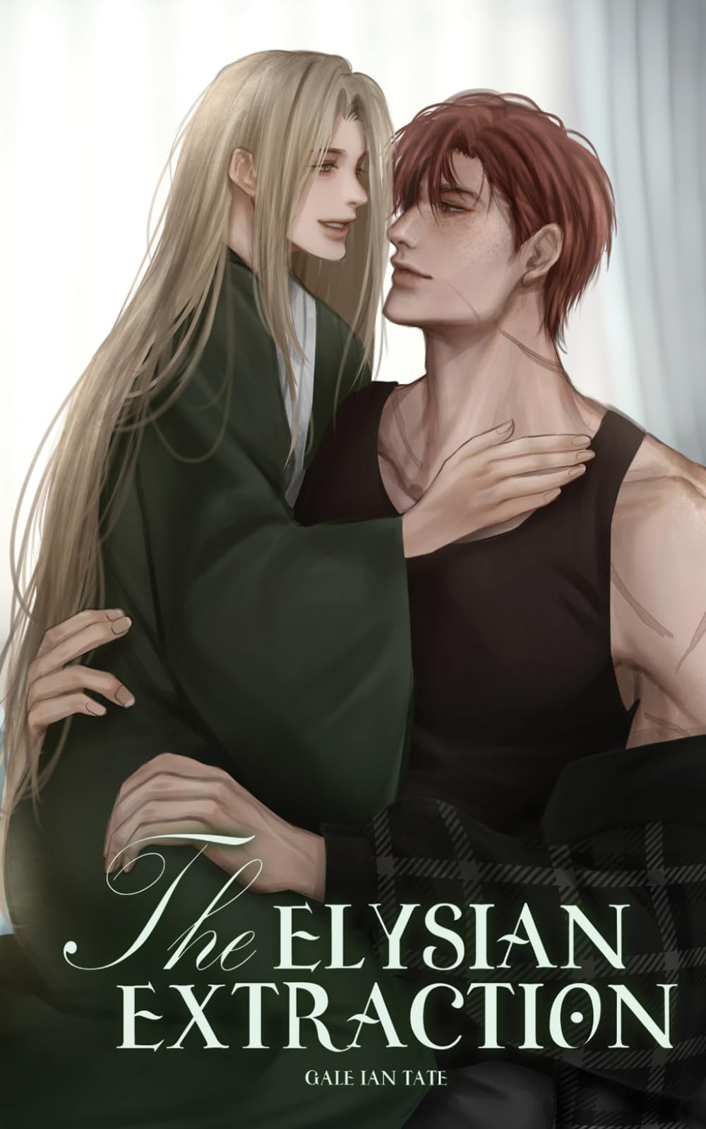 The Elysian Extraction: A Steamy MM Alpha/Omega Corporate Dystopia Romance (Manufactured Mates)