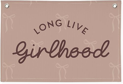 Miniatura 28 de Long Live Boyhood - Decoración de habitación de niños, color verde salvia, cuarto de niños, sala de juegos, bandera de lienzo de lino para colgar en